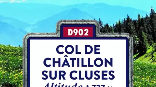 Affiche Col de Châtillon
